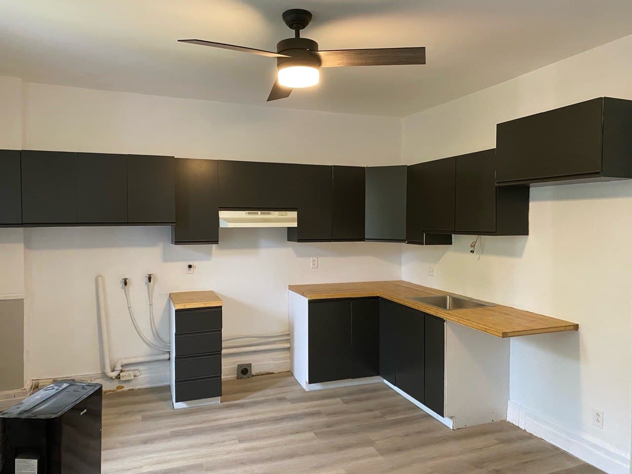 Kitchen after RenoPrime renovation