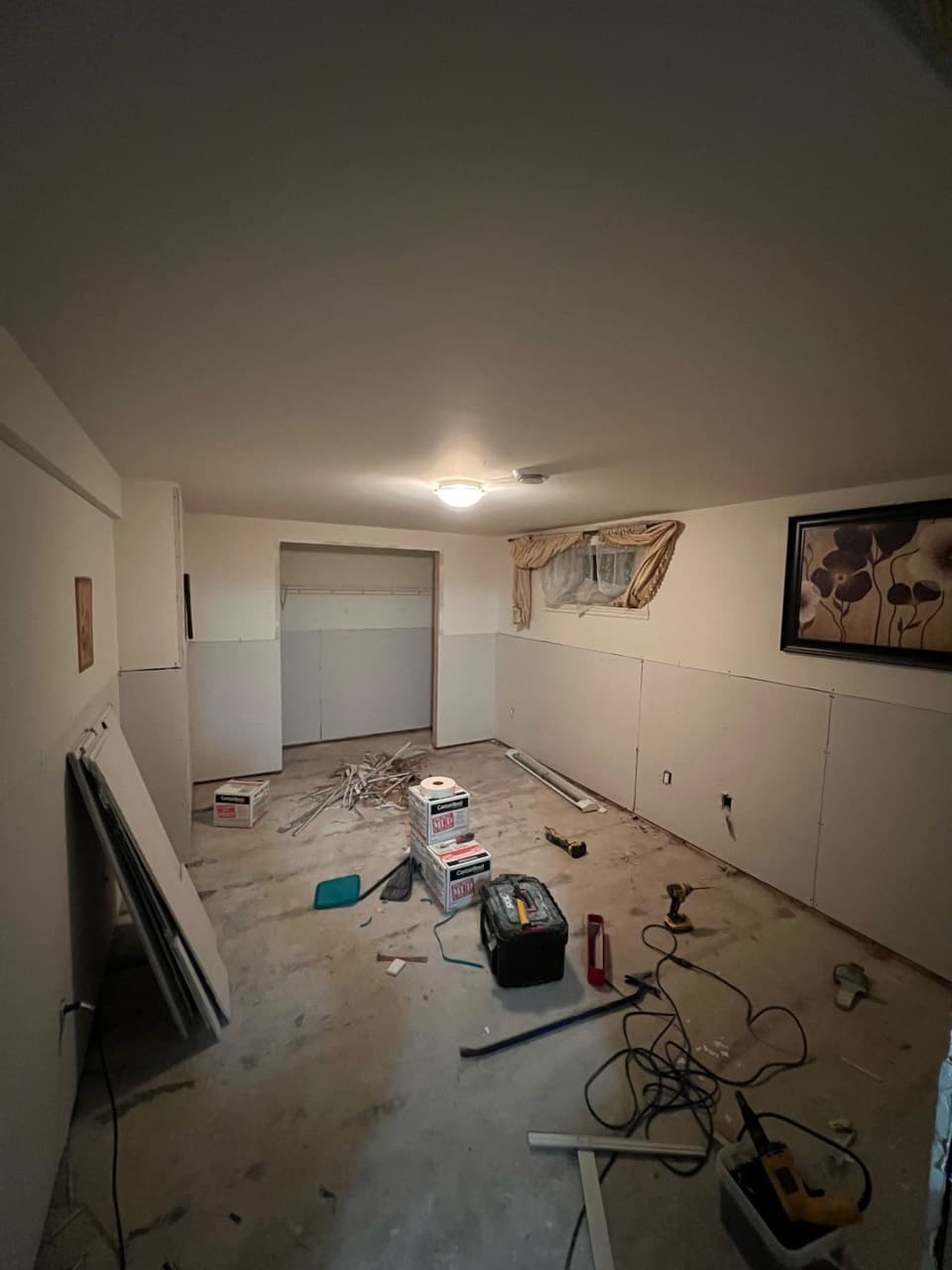 Interior Room Renovation before RenoPrime renovation